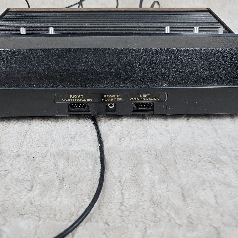 Vintage Tele Games Gaming System 13 Games 3 Controller Style Case Atari Untested - Picture 7 of 16